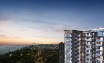 Vela Bay Perspective 2