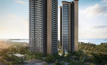 Vela Bay Perspective 3