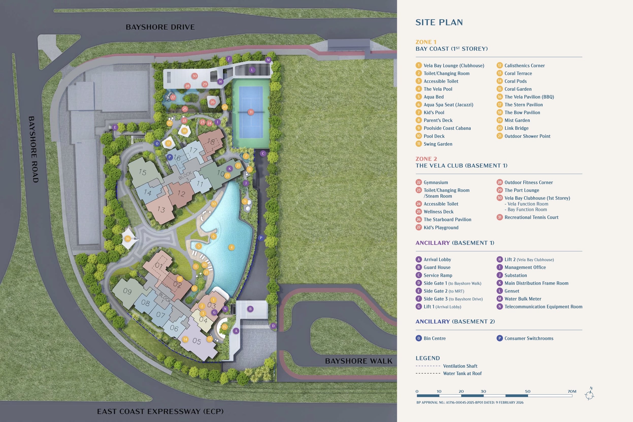 Vela Bay Site Plan